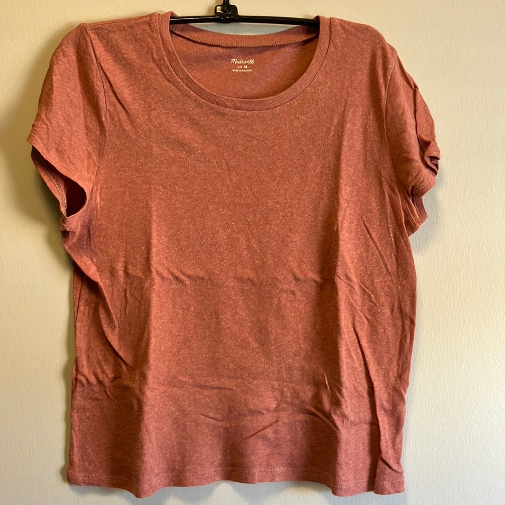 Madewell Lo-Fi Shrunken Tee